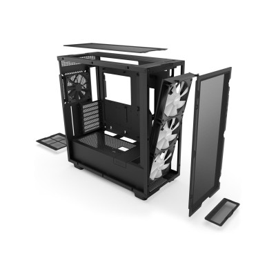 NZXT H7 FLOW RGB Black (CM-H71FB-R1)