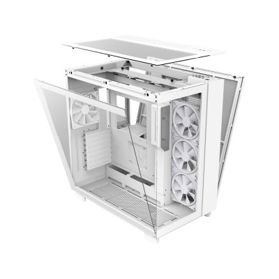 NZXT H9 Elite Matte White (CM-H91EW-01)