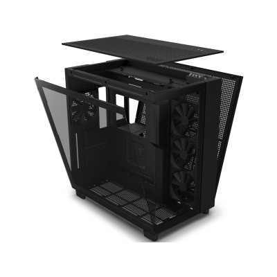 NZXT H9 Flow Matte Black (CM-H91FB-01)