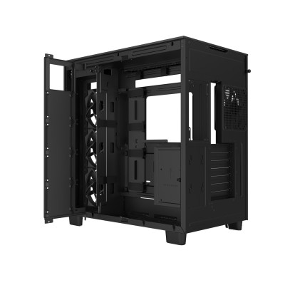 NZXT H9 Flow Matte Black (CM-H91FB-01)