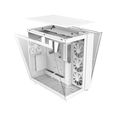 NZXT H9 Flow Matte White (CM-H91FW-01)