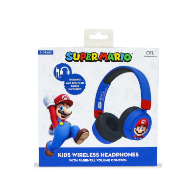 OTL Super Mario Children's Headphones (SM1001)