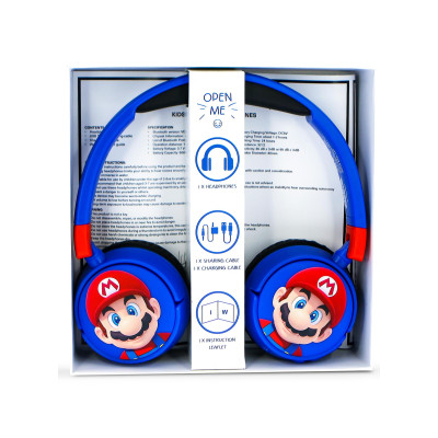 OTL Super Mario Children's Headphones (SM1001)