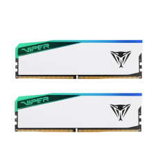 Patriot 32GB (2x16GB) 7000MHz  CL38 Viper Elite 5 RGB White (PVER532G70C38KW)