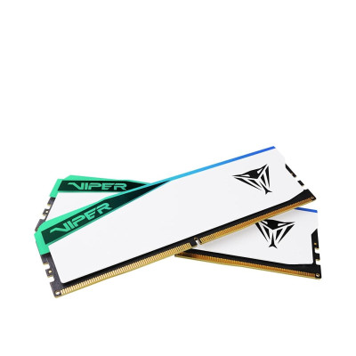 Patriot 32GB (2x16GB) 7000MHz  CL38 Viper Elite 5 RGB White (PVER532G70C38KW)