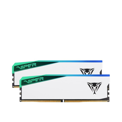 Patriot 32GB (2x16GB) 7000MHz  CL38 Viper Elite 5 RGB White (PVER532G70C38KW)