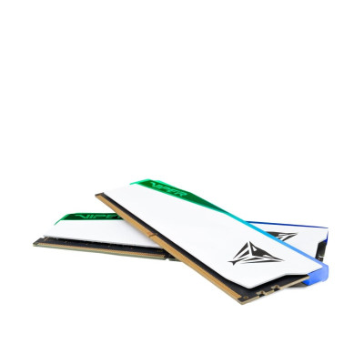 Patriot 32GB (2x16GB) 7000MHz  CL38 Viper Elite 5 RGB White (PVER532G70C38KW)