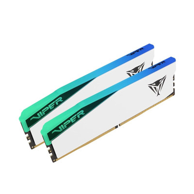 Patriot 32GB (2x16GB) 7000MHz  CL38 Viper Elite 5 RGB White (PVER532G70C38KW)