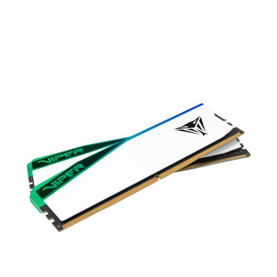 Patriot 32GB (2x16GB) 7000MHz  CL38 Viper Elite 5 RGB White (PVER532G70C38KW)
