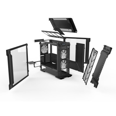Phanteks Enthoo Evolv X Glass Satin Black (PH-ES518XTG_DBK)
