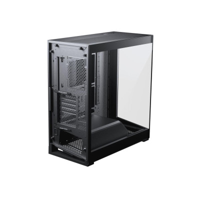 Phanteks NV-Serie NV5 MK2 Tempered Glass, DRGB Satin Black (PH-NV523TG_DBK02)