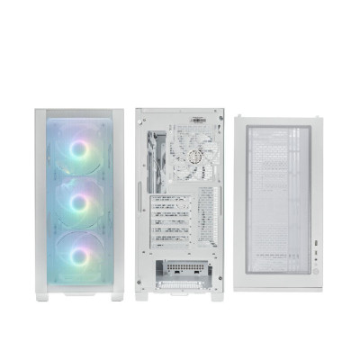 Phanteks XT Pro Tempered Glass Black (PH-XT523P1_BK01)