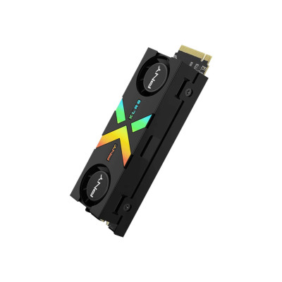 PNY 2TB M.2 PCIe Gen5 NVMe CS3150 Heatsink RGB (M280CS3150XHS-2TB-RB)