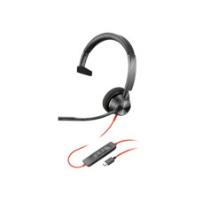 Poly Blackwire 3310 MS USB-A/USB-C