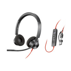 POLY Blackwire 3320-M Black (8X220AA)