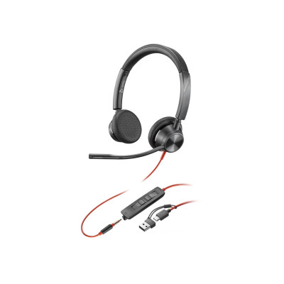 Poly Blackwire 3325 Stereo UC (8X221AA)