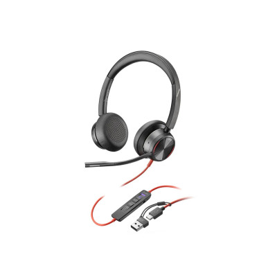 Poly Blackwire 8225 MS USB-A/USB-C (772K4AA)