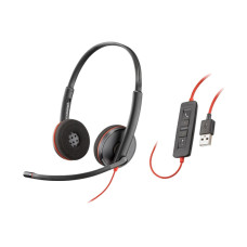 POLY BlackWire C3220 USB-A Black (77R32A6)