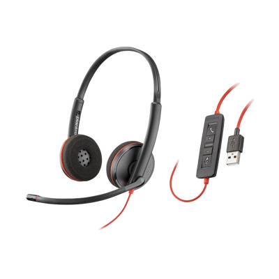 POLY BlackWire C3220 USB-A Black (77R32A6)