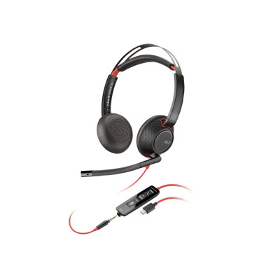 Poly Blackwire C5220 USB-A/C (8X231A6)