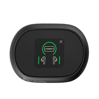 Poly Voyager Free 60+ UC Carbon Black + BT700 (7Y8G3AA)