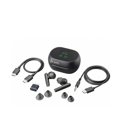 POLY Voyager Free 60+ Black (7Y8G4AA)