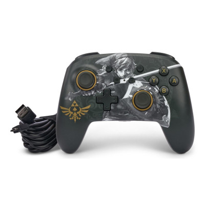 PowerA SWITCH Pad Enhanced Zelda Battle-Ready Link (NSGP0091-01)
