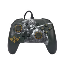 PowerA SWITCH Pad Enhanced Zelda Battle-Ready Link (NSGP0091-01)