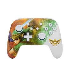 PowerA SWITCH Pad Enhanced Zelda Link Watercolor (1522800-01)