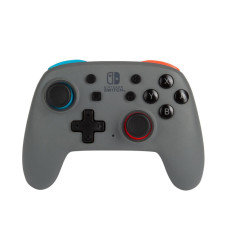 PowerA SWITCH Pad NANO wireless Gray Neon Blue/Red (1516711-02)