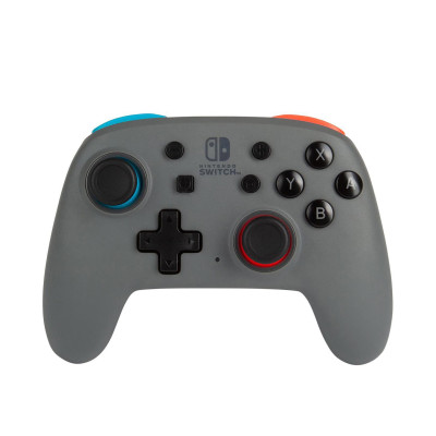 PowerA SWITCH Pad NANO wireless Gray Neon Blue/Red (1516711-02)