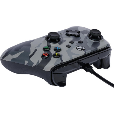 PowerA XS Enhanced Arctic Camo Wired Pad (1525943-01)