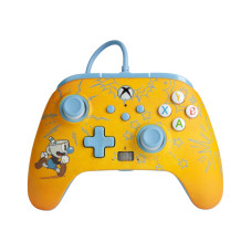 PowerA XS Pad przewodowy Enhanced Cuphead Mugman (1517532-01)