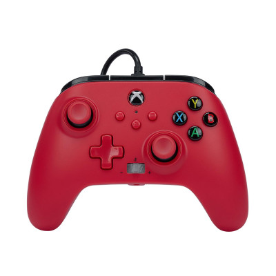 PowerA XS Pad przewodowy Enhanced Artisan Red (XBGP0008-01)