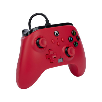PowerA XS Pad przewodowy Enhanced Artisan Red (XBGP0008-01)