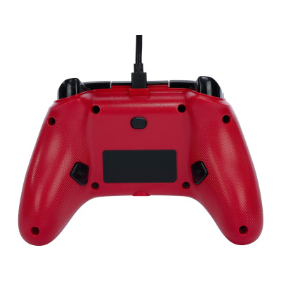 PowerA XS Pad przewodowy Enhanced Artisan Red (XBGP0008-01)