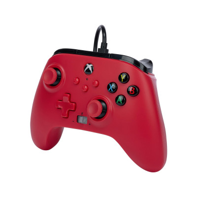 PowerA XS Pad przewodowy Enhanced Artisan Red (XBGP0008-01)