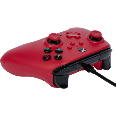 PowerA XS Pad przewodowy Enhanced Artisan Red (XBGP0008-01)