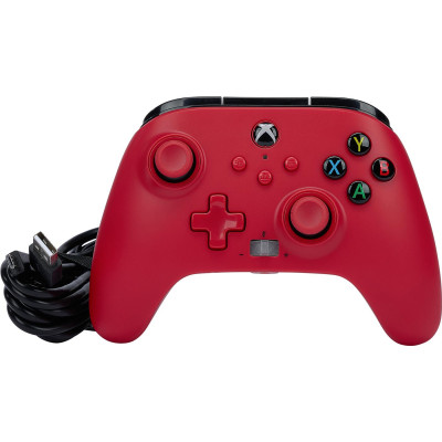 PowerA XS Pad przewodowy Enhanced Artisan Red (XBGP0008-01)