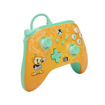 PowerA XS Wired Pad Enhanced Cuphead Ms Chalice (1517537-01)