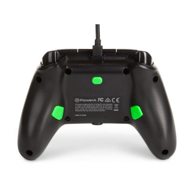 PowerA XS Wired Pad Enhanced Green Hint (1518818-01)