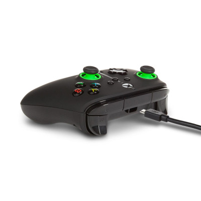 PowerA XS Wired Pad Enhanced Green Hint (1518818-01)
