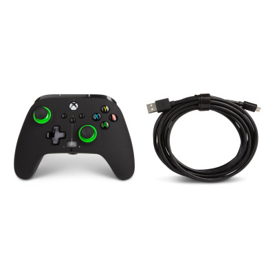 PowerA XS Wired Pad Enhanced Green Hint (1518818-01)