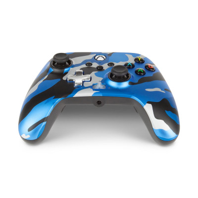 PowerA XS Wired Pad Enhanced Metallic Blue Camo (1518911-01)