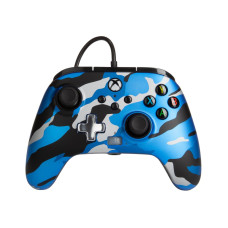 PowerA XS Wired Pad Enhanced Metallic Blue Camo (1518911-01)