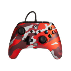 PowerA XS Wired Pad Enhanced Metallic Red Camo (1518910-01)