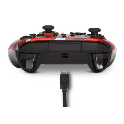 PowerA XS Wired Pad Enhanced Metallic Red Camo (1518910-01)
