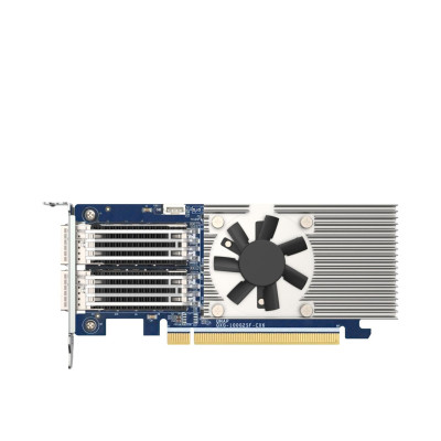 QNAP QXG-100G2SF-CX6