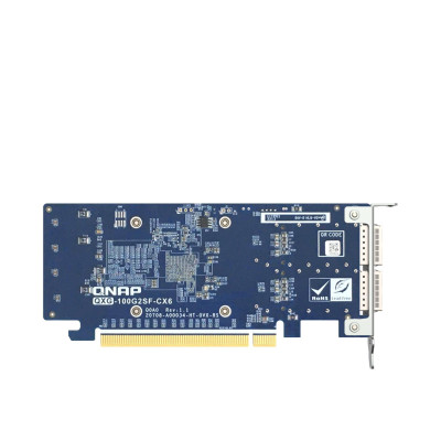 QNAP QXG-100G2SF-CX6
