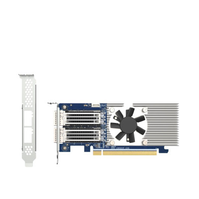 QNAP QXG-100G2SF-CX6